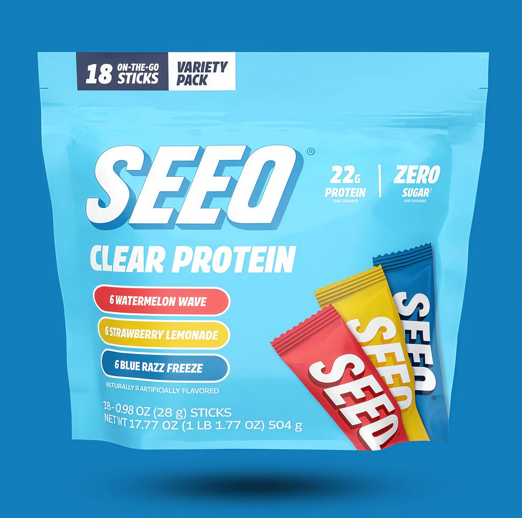 Transparent milk protein powder