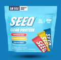Transparent milk protein powder
